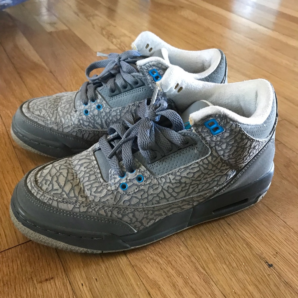 Air Jordan’s 3’s